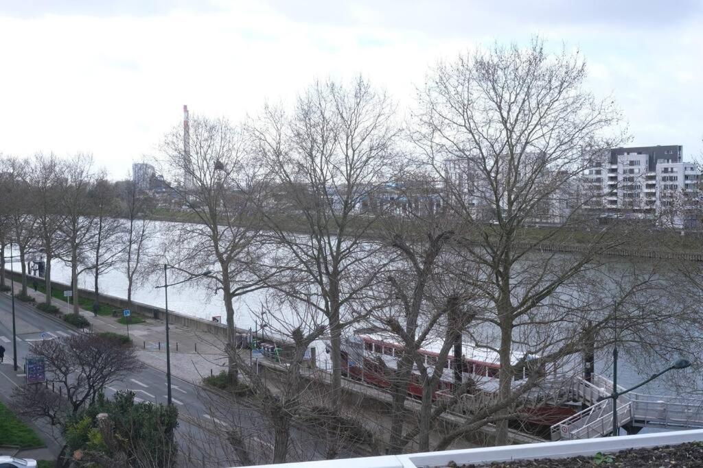 Magnifique Appartement Sur La Seine Alfortville Exterior photo