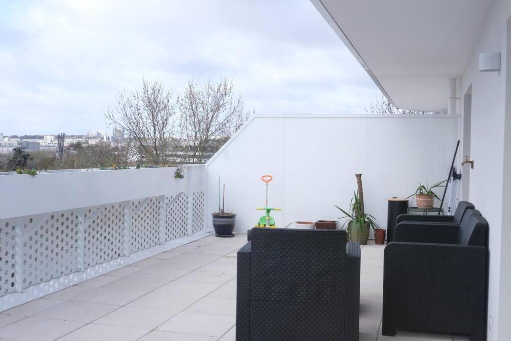 Magnifique Appartement Sur La Seine Alfortville Exterior photo
