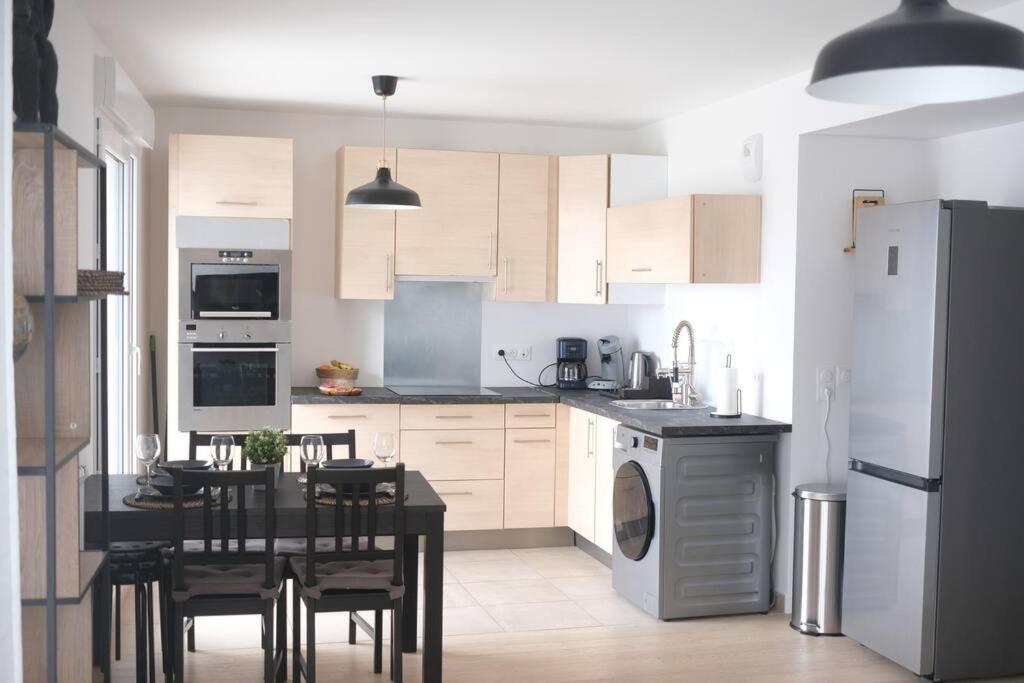 Magnifique Appartement Sur La Seine Alfortville Exterior photo
