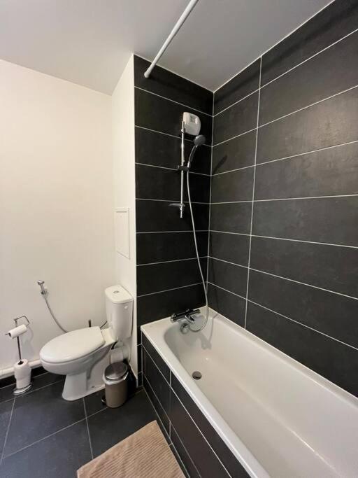 Magnifique Appartement Sur La Seine Alfortville Exterior photo